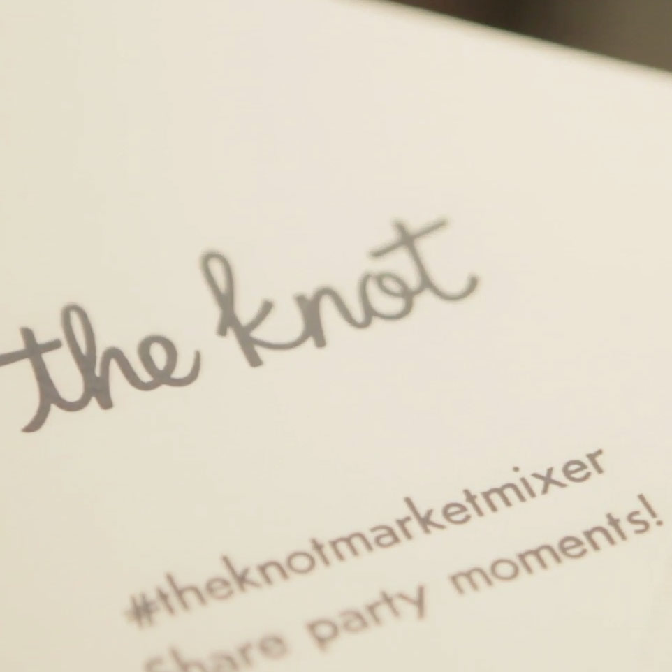 The Knot Market Mixer