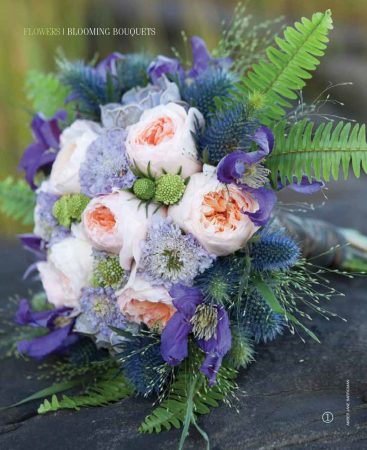 Southern New England Weddings 2014 - Blooming Bouquets