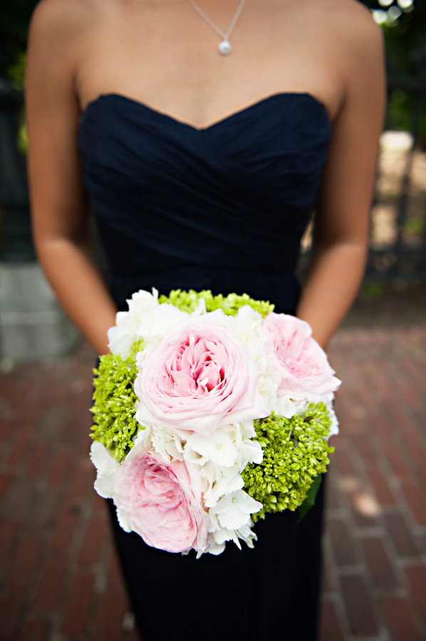 Modern Boston Wedding