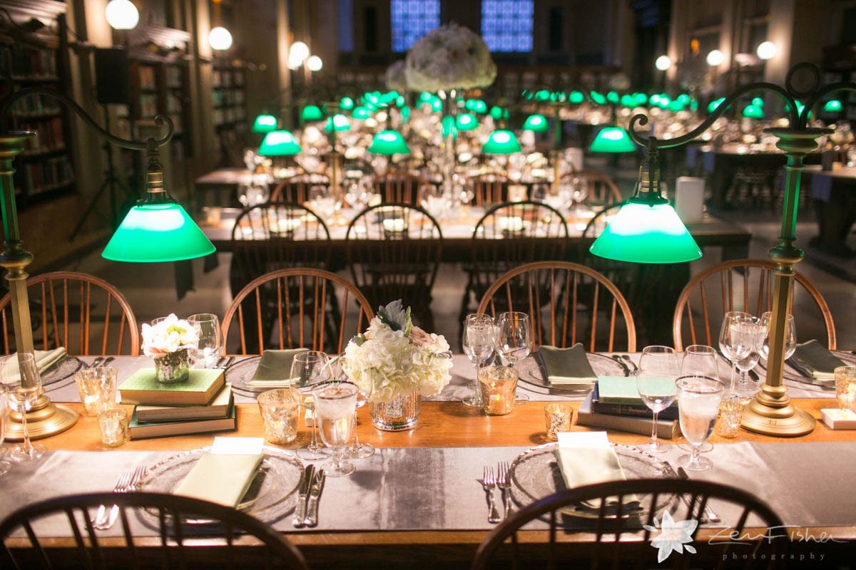 Boston Public Library Flou(e)r Specialty Floral Events