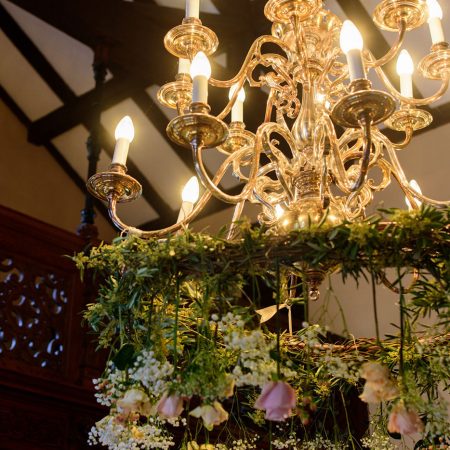 Floral Chandelier