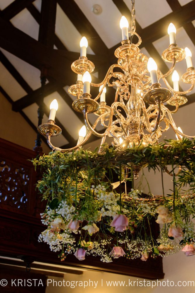 Floral Chandelier