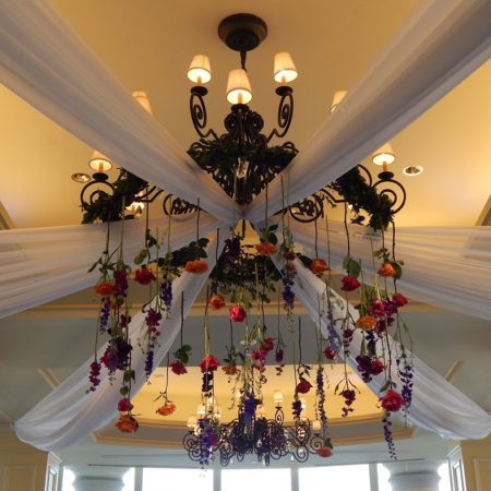 Floral Chandelier