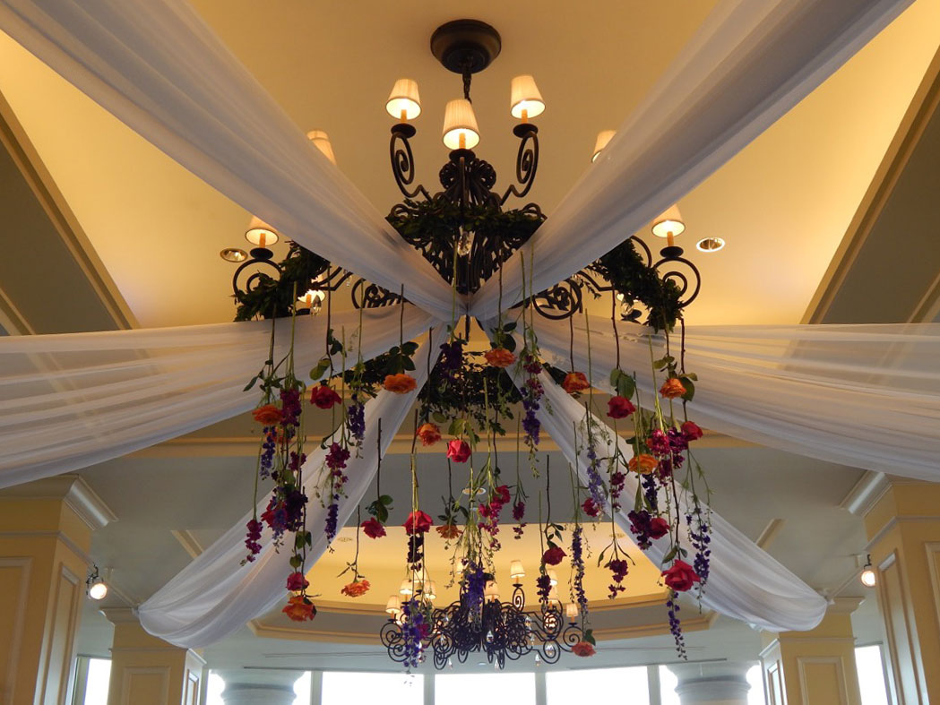 Floral Chandelier