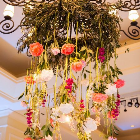 Floral Chandelier