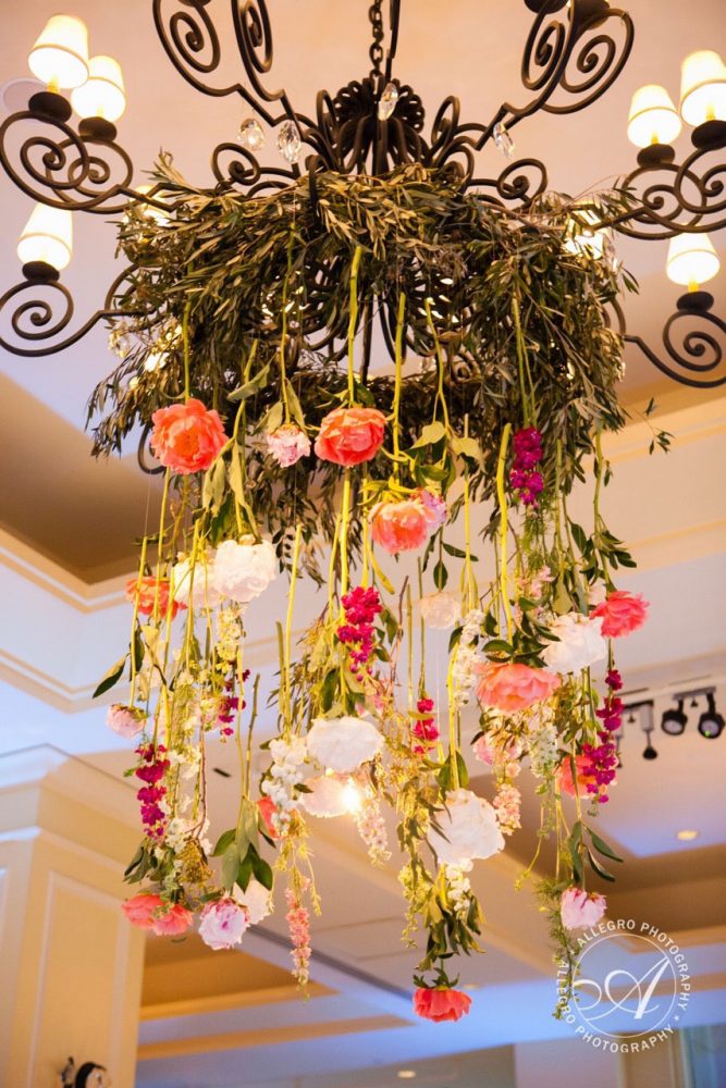 Floral Chandelier