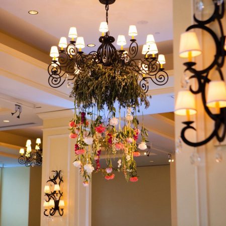 Floral Chandelier