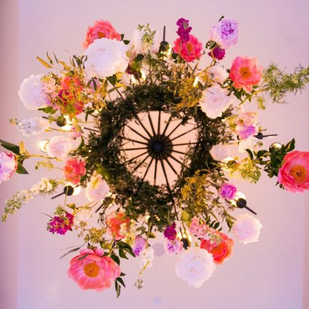 Floral Chandelier