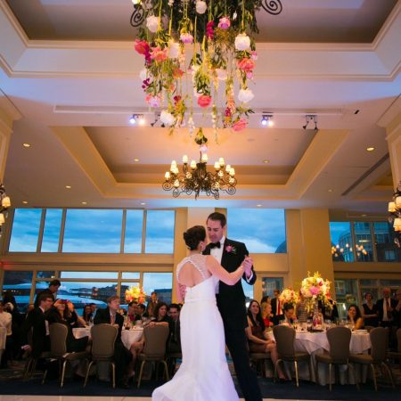 Floral Chandelier