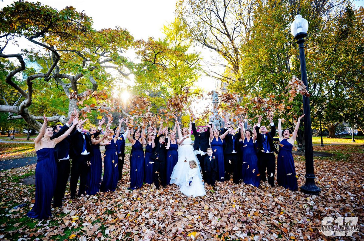 Park Plaza Wedding, Boston