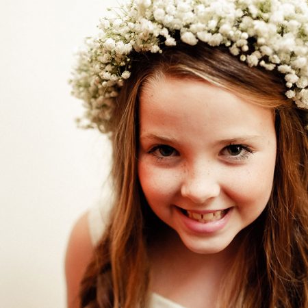 Flower Girl - Hair Piece