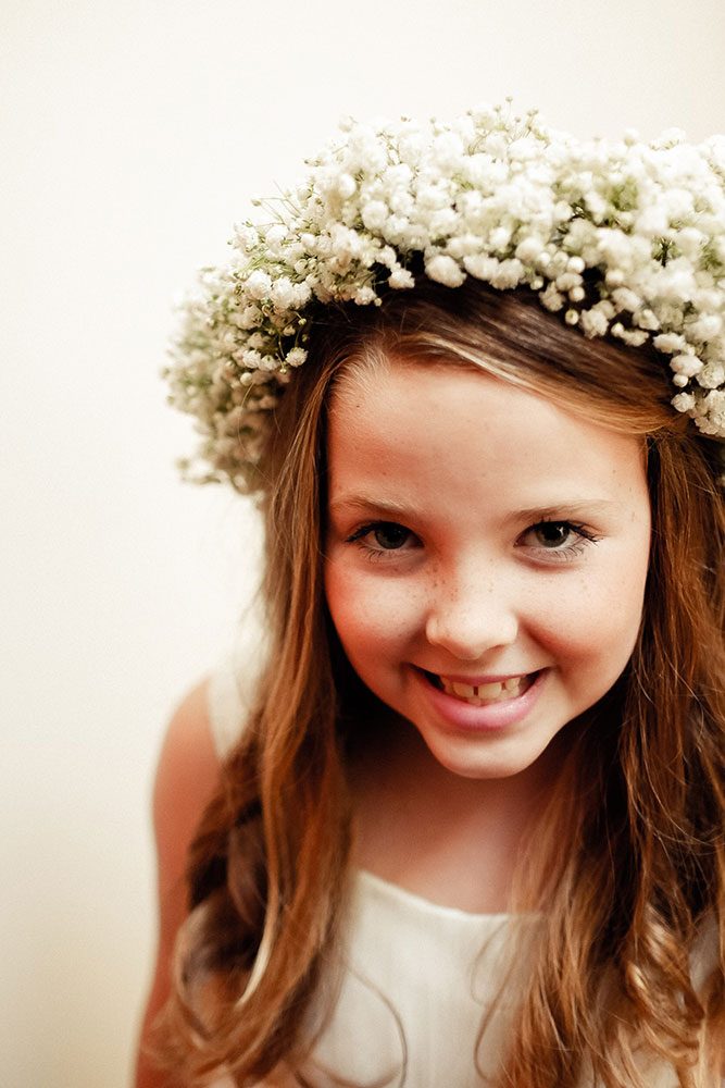 Flower Girl - Hair Piece