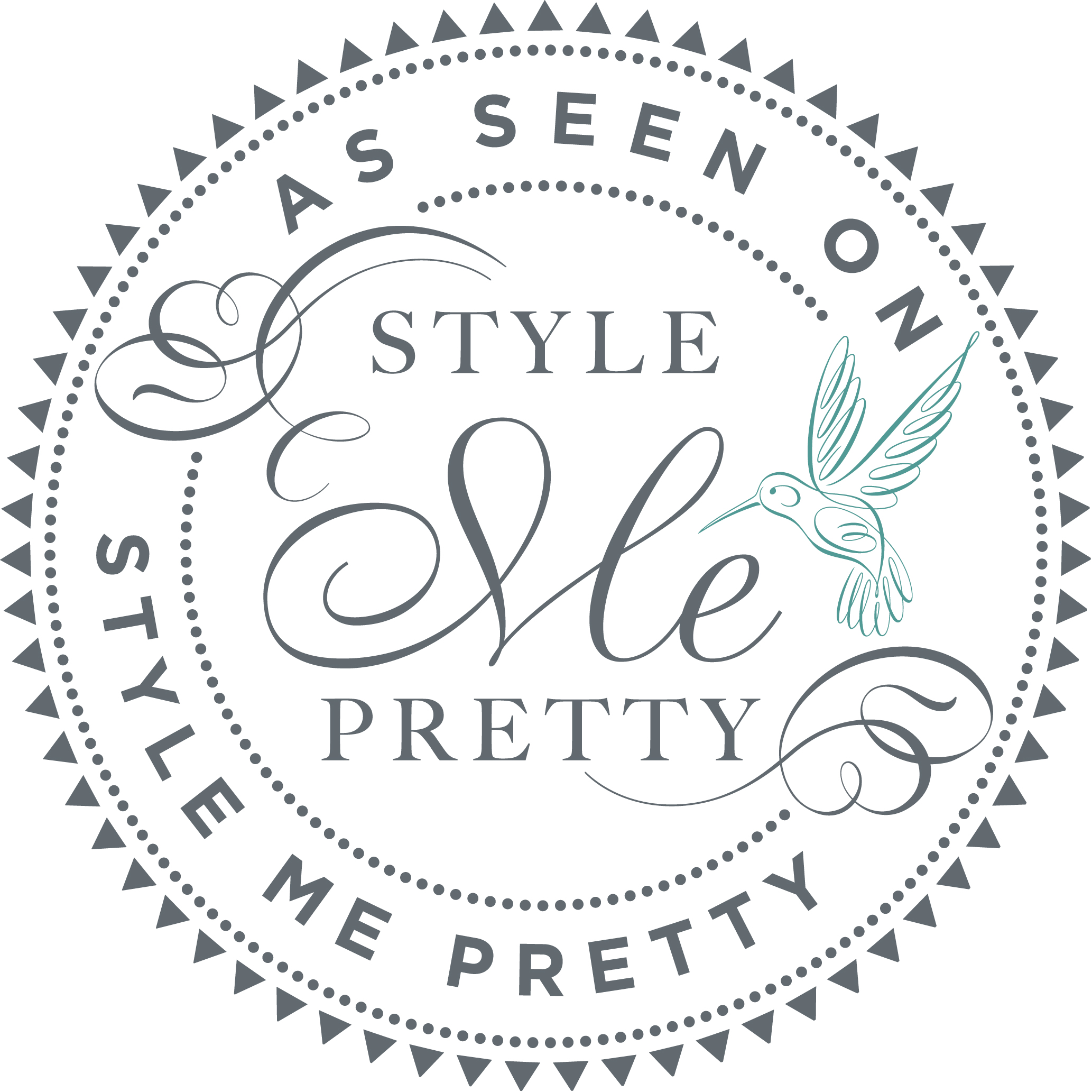 Style Me Pretty - Logo