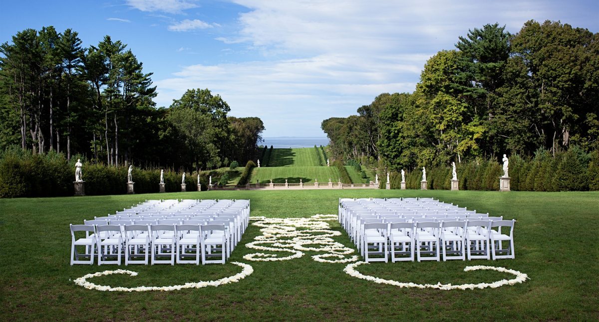 Wedding at Crane Castle Ipswich, MA