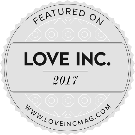 Love Inc. Magazine Logo