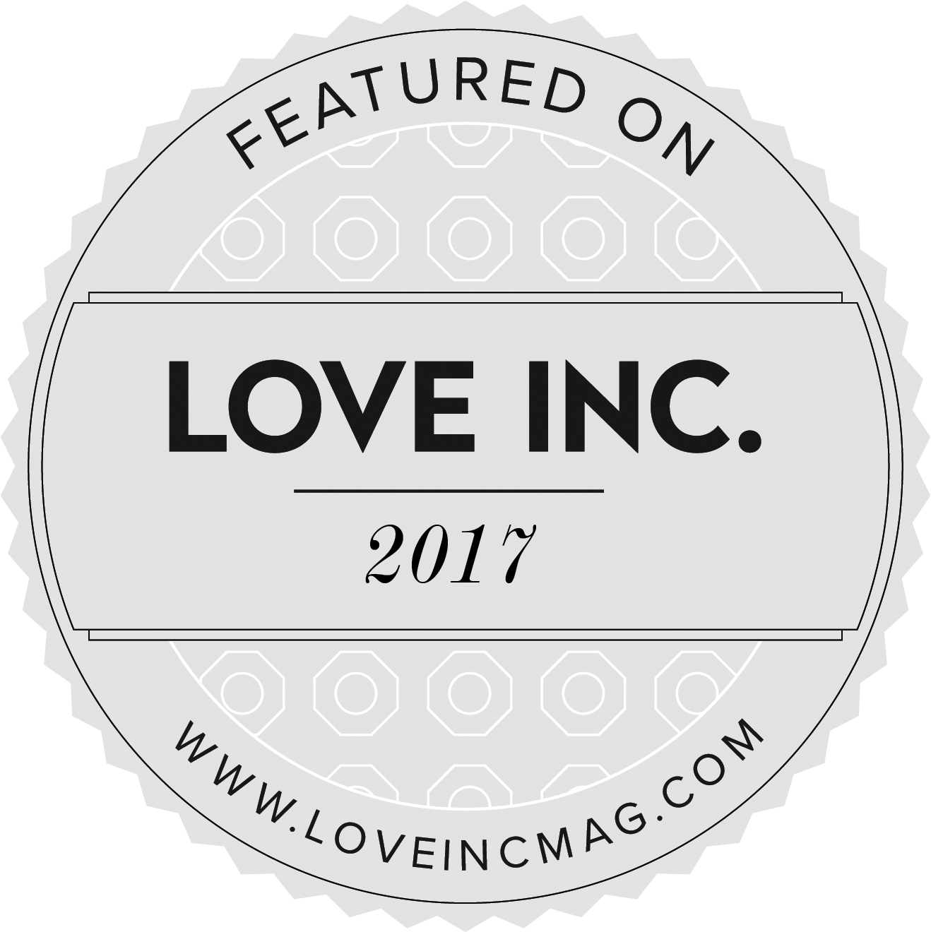 Love Inc. Magazine Logo