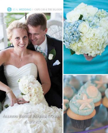 SNEW Real Wedding - Cape Cod & the Islands