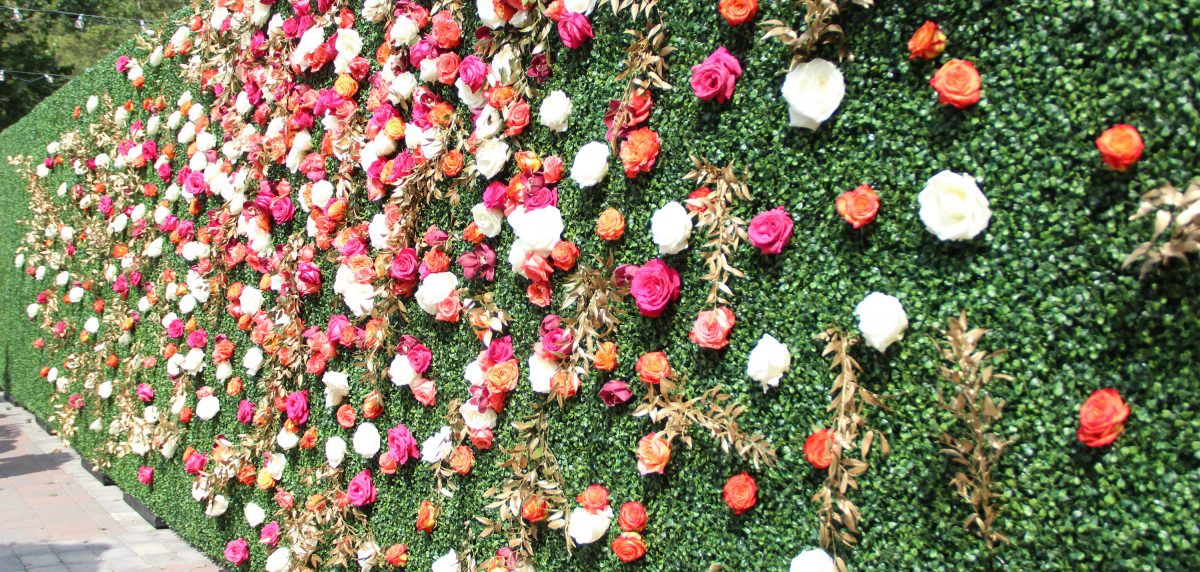 Floral Wall
