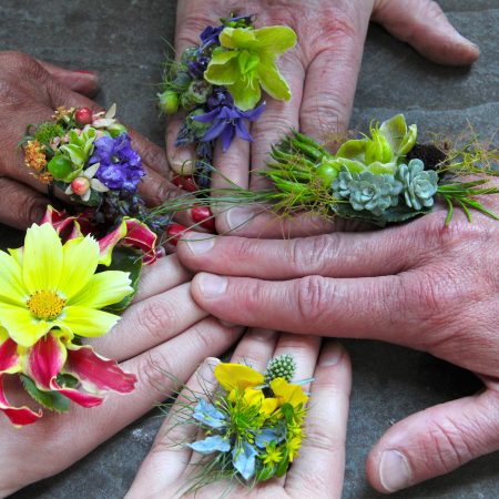 Wearable Floral Art