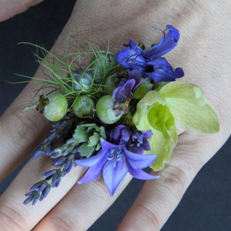 Wearable Floral Art