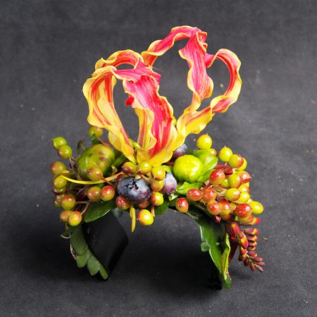 Wearable Floral Art