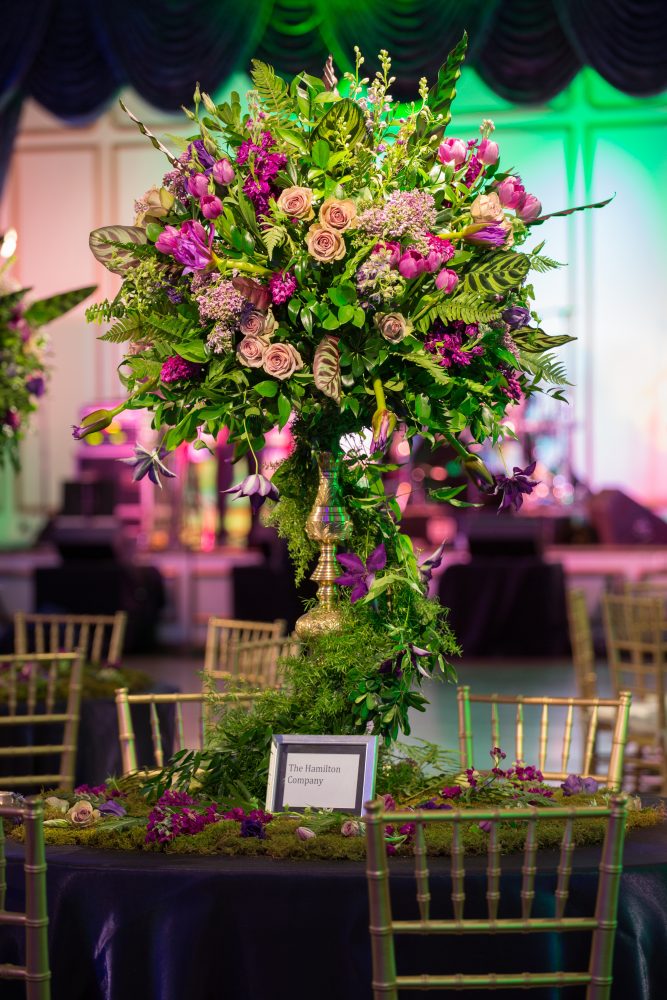 Traditional Wedding Centerpiece flou(-e)r Specialty Floral Events