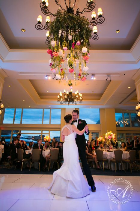 flou(-e)r Specialty Floral Events Boston Harbor Hotel Wedding