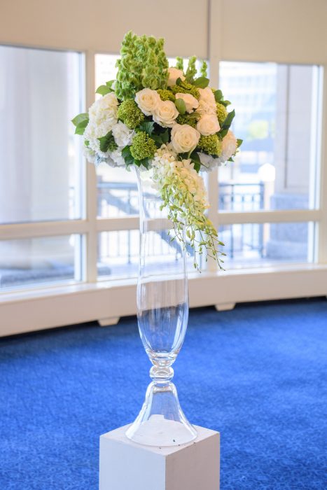 flou(-e)r Specialty Floral Events Boston Harbor Hotel Wedding Floral Design