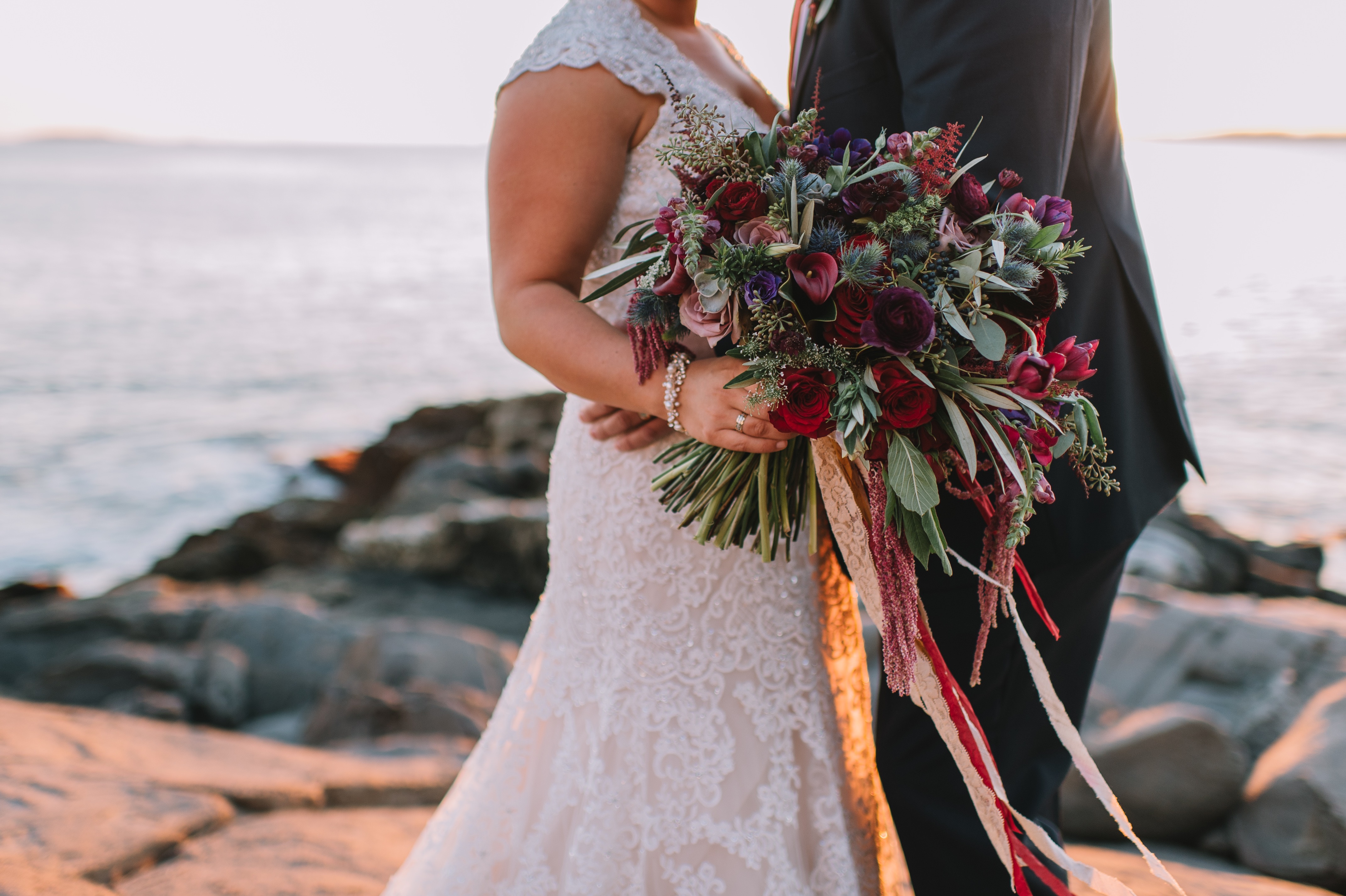 flou(-e)r Specialty Floral Events New England Seaside Wedding