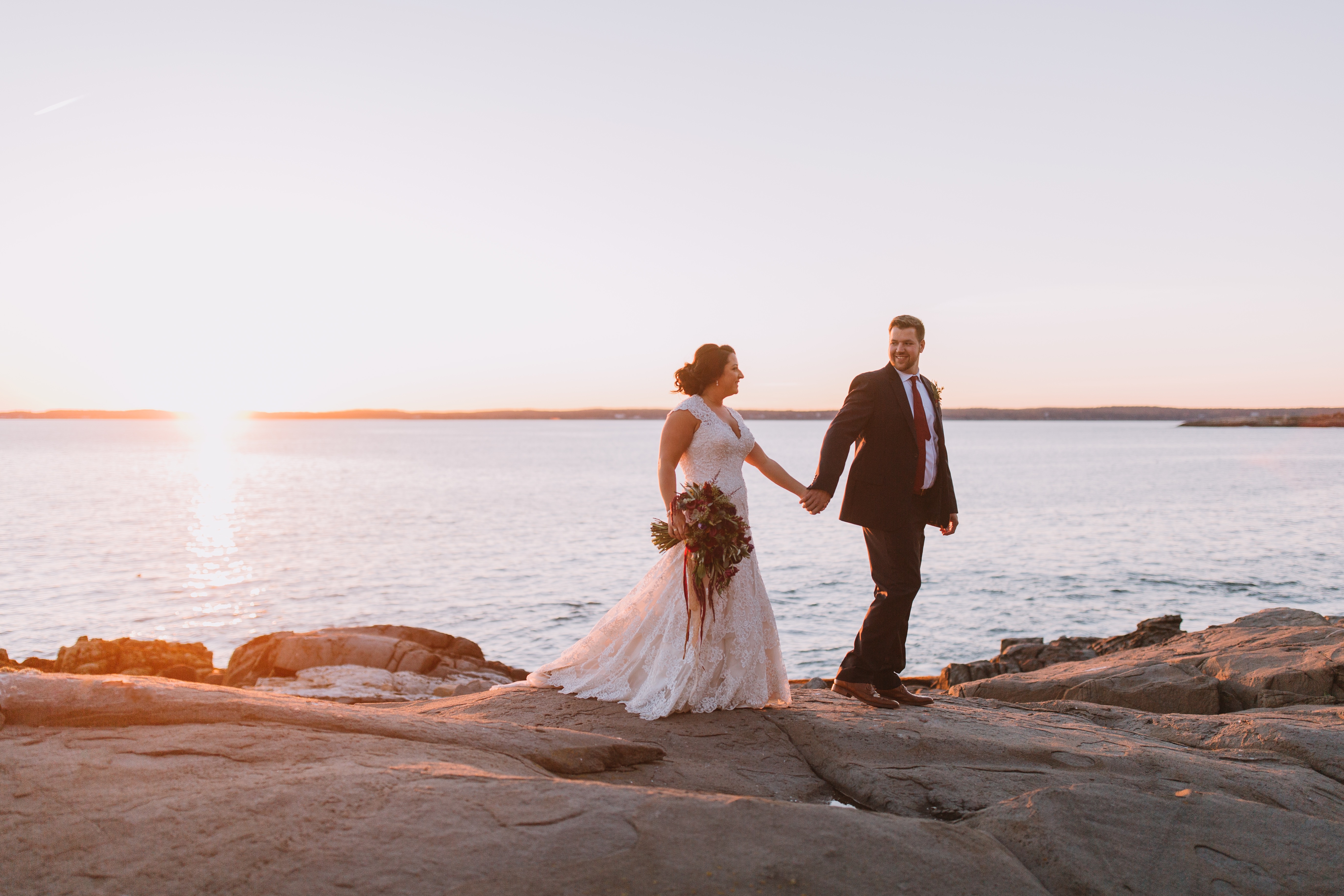 Hosting An Elegant Seaside Wedding In New England Flou E