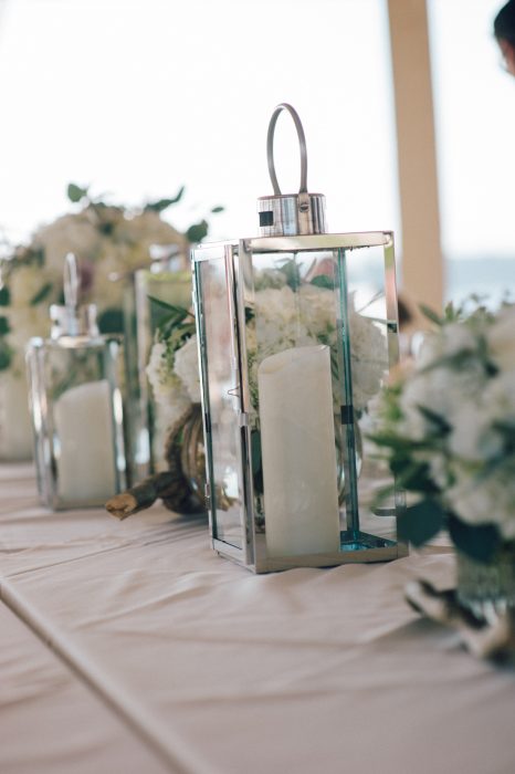 flou(-e)r Specialty Floral Events Ocean Cliff Beach Wedding Decor