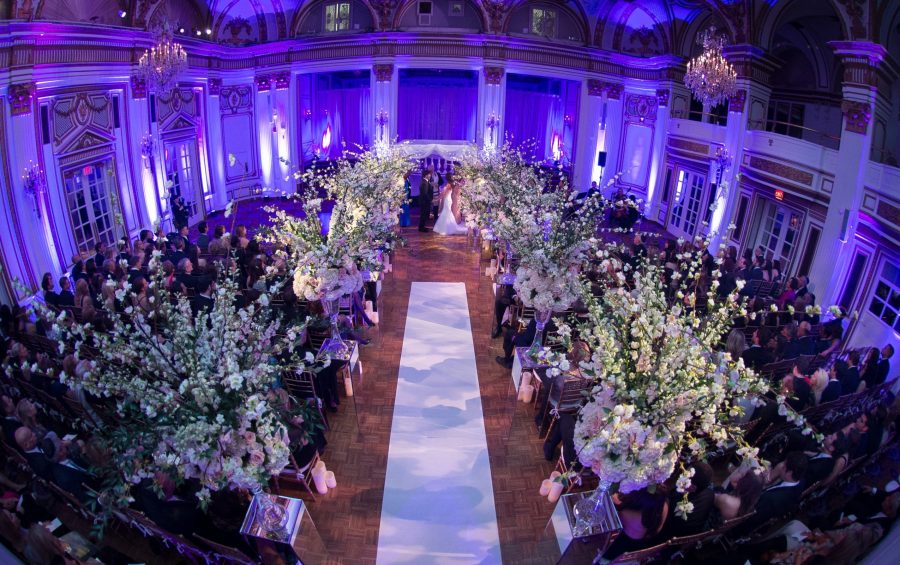 Flou(-e)r Specialty Floral Events - Chuppah - Wedding Ceremony