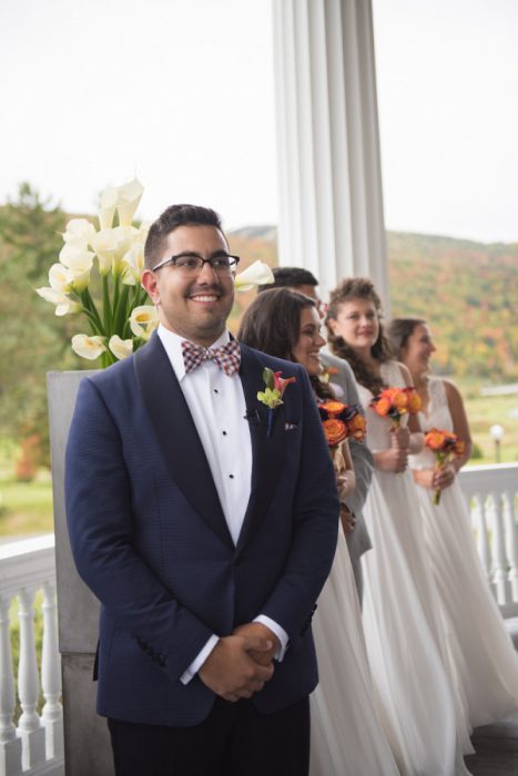 Omni Mount Washington Fall Wedding