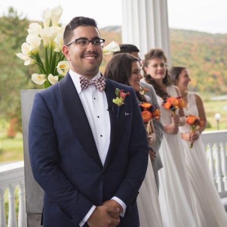 Omni Mount Washington Fall Wedding
