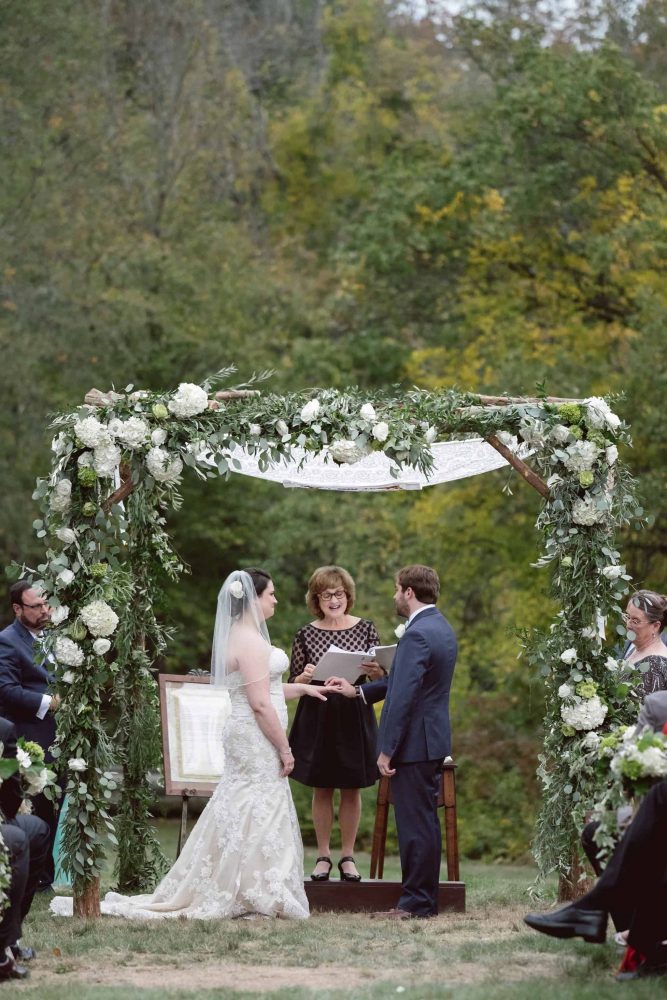 Greenery Wedding Ceremony