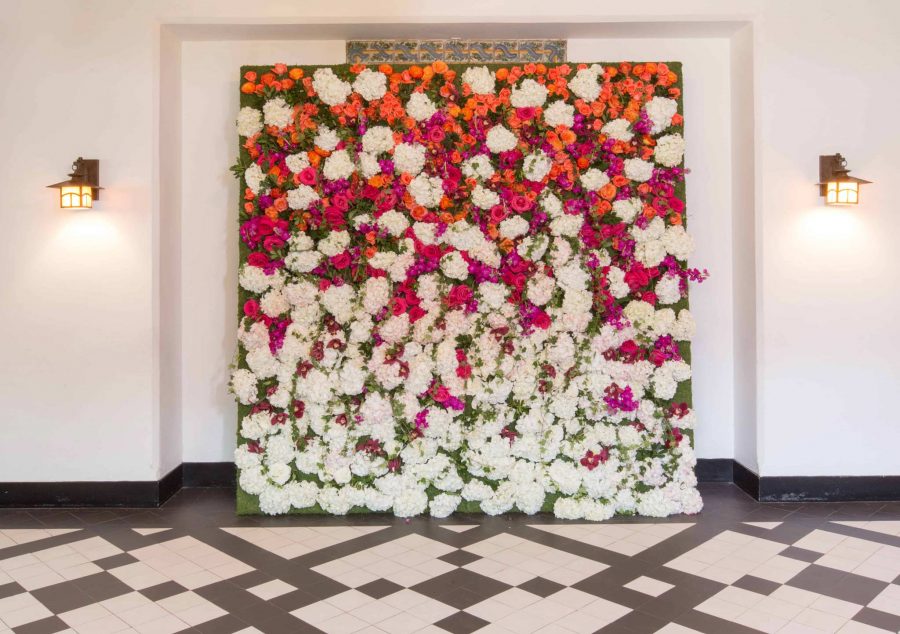 PhotoBoothFlowerWall Flou(e)r Specialty Floral Events