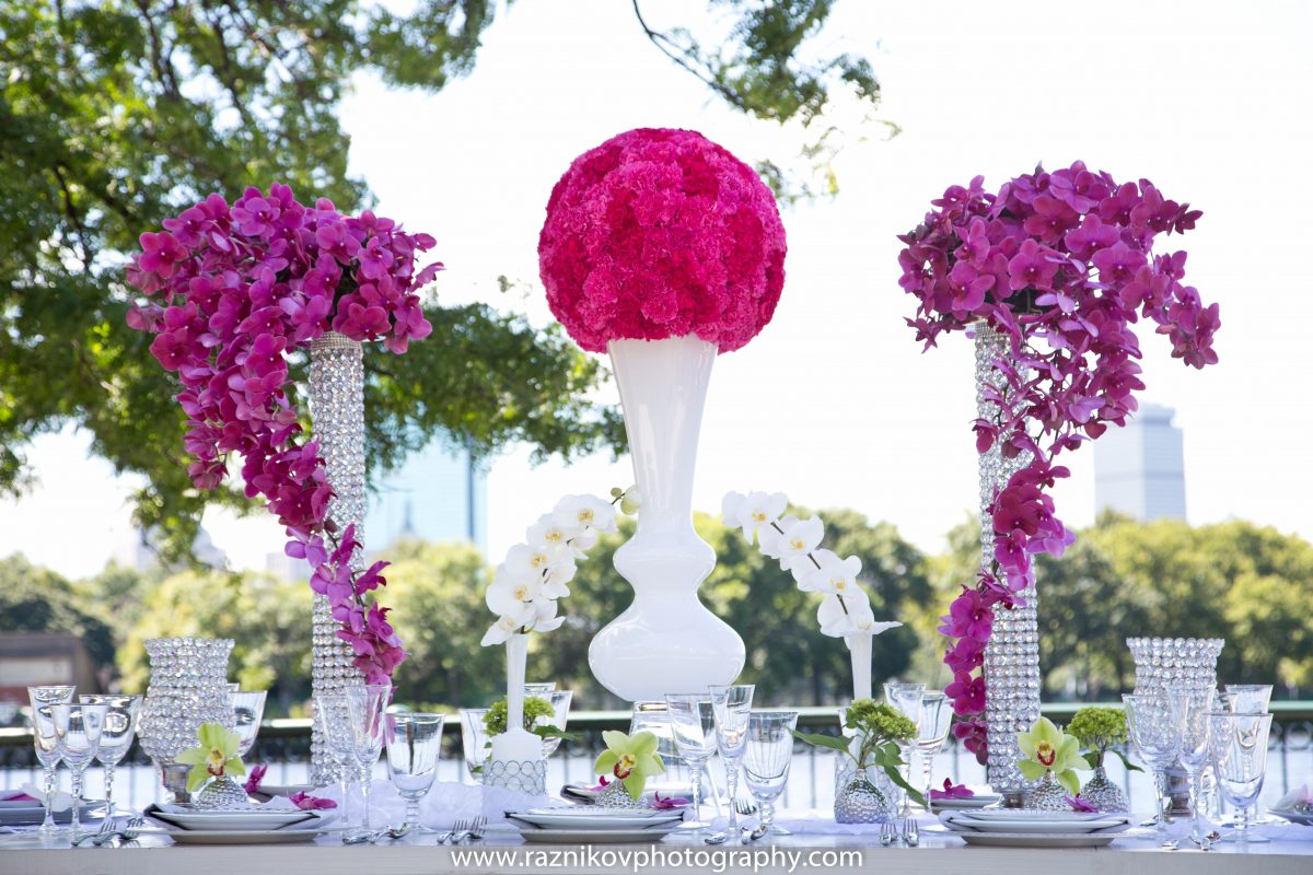 flou(-e)r specialty floral events bright summer wedding flower inspiration Boston