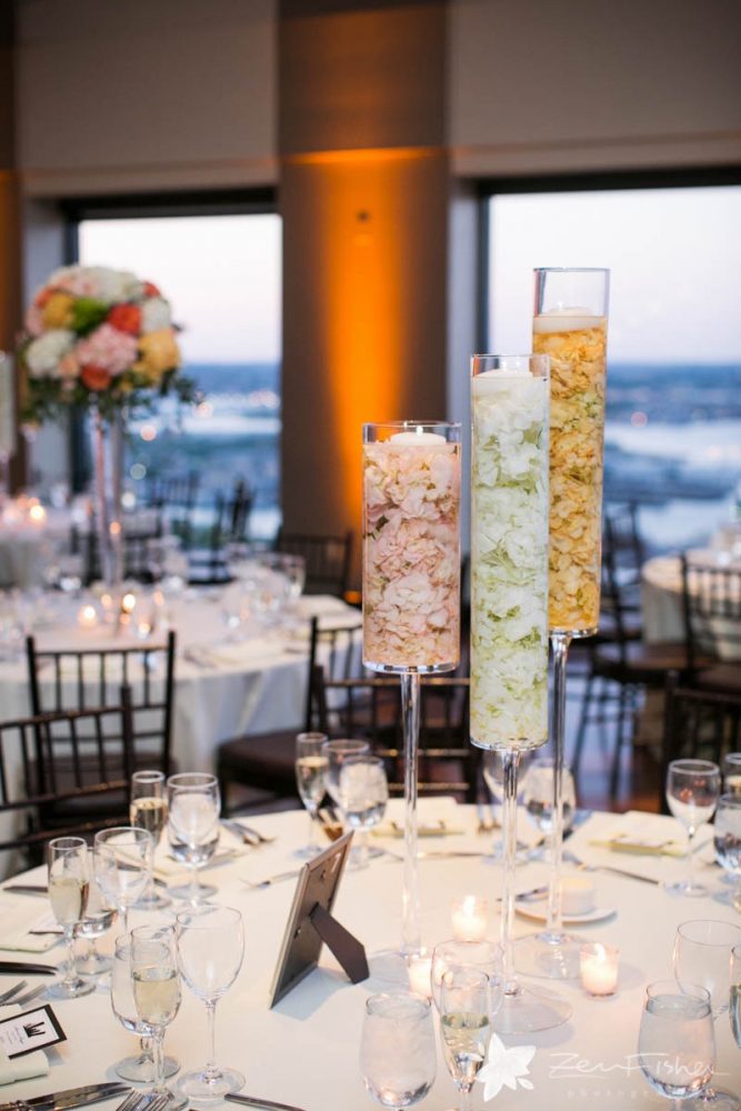 flou(-e)r specialty floral events boston summer wedding ideas modern Zev Fisher Photography