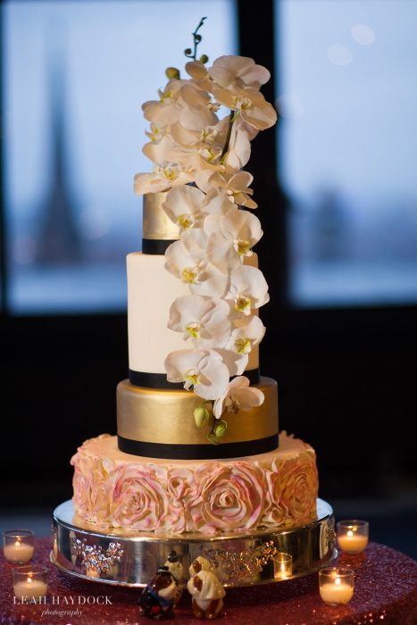 Boston Wedding Flowers - Wedding Cake Flowers