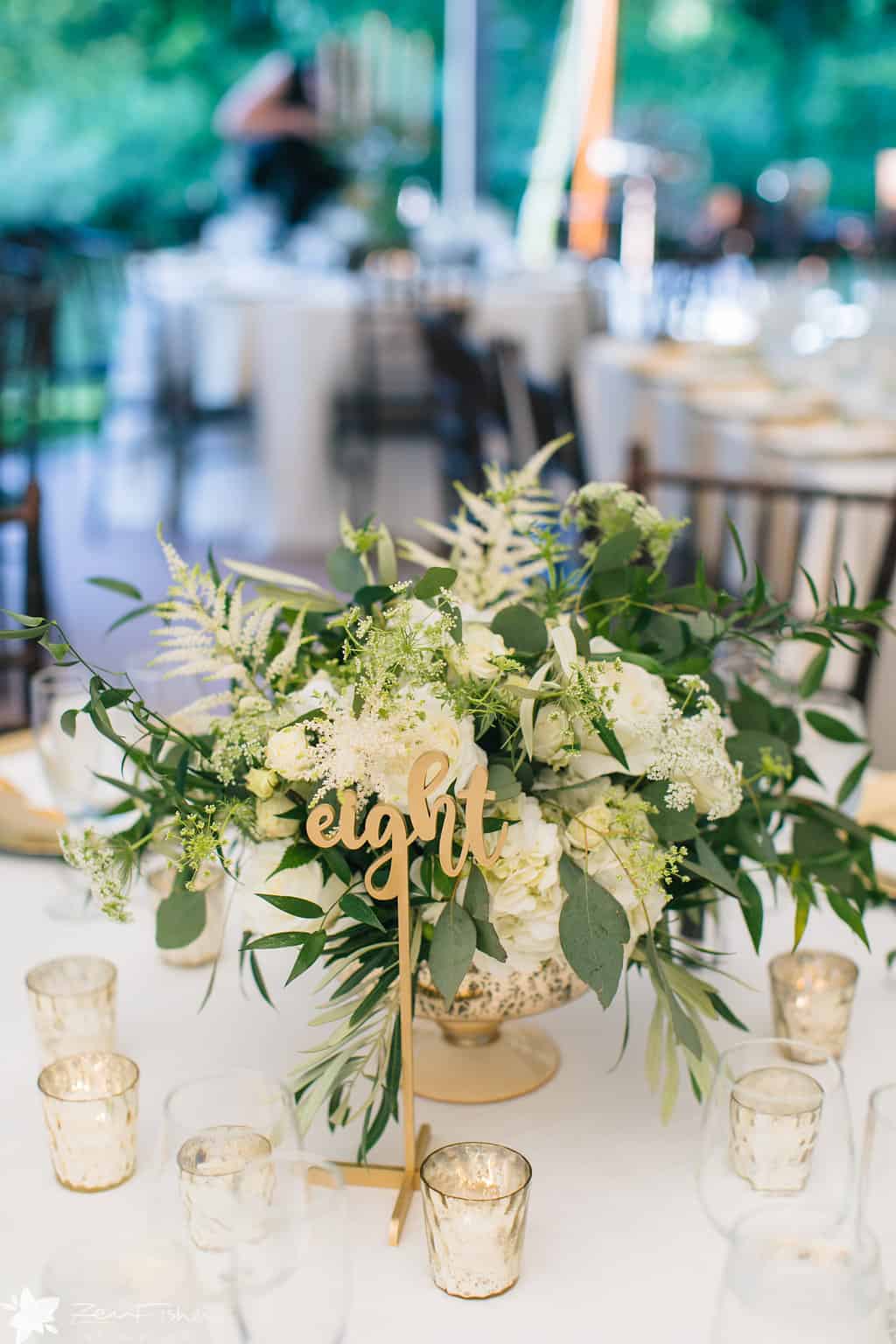 compote bowl centerpiece