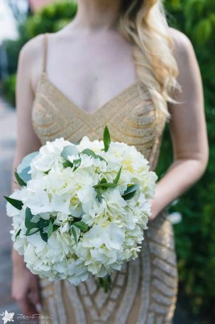 Hydrangea Bridesmaid Bouquet