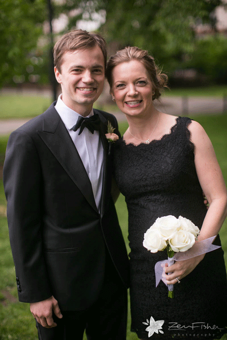 Mother of the Groom Nosegay Bouquet