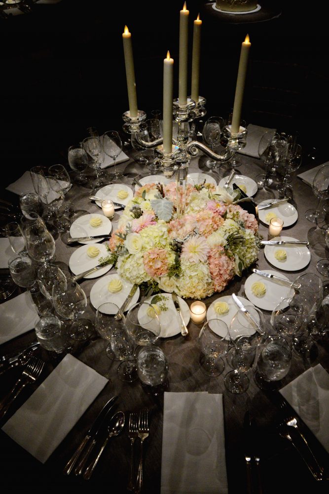 Wedding Centerpiece - Candelabra