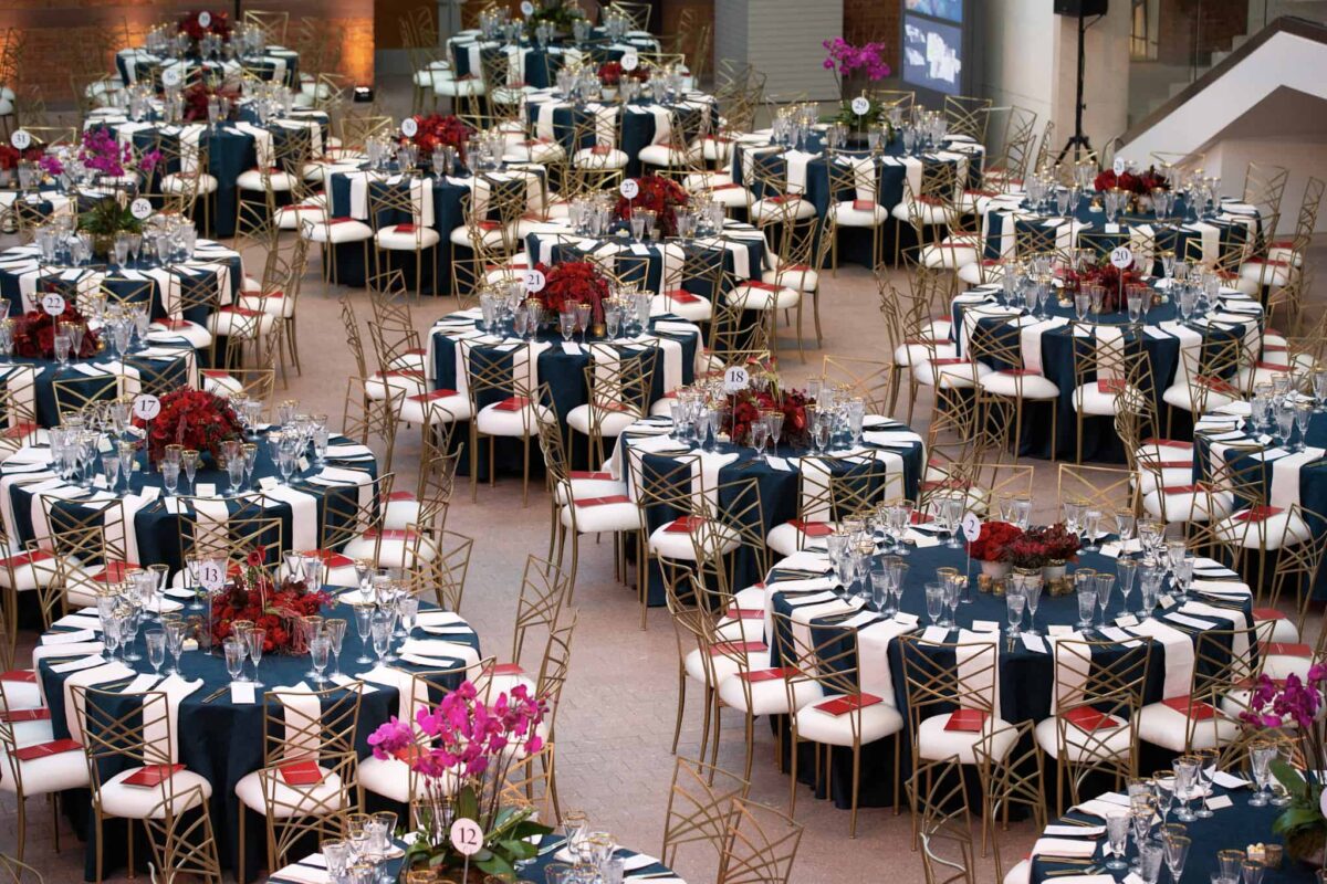 Nonprofit Gala Centerpieces