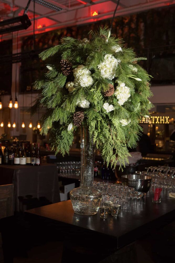 Holiday Event Bar Décor