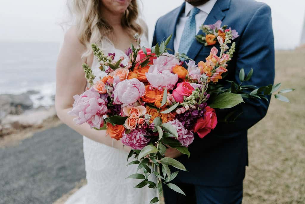 Colorful Bridal Bouquet