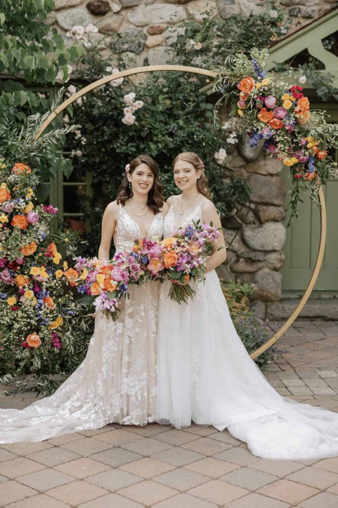 Wildflower Wedding Ceremony