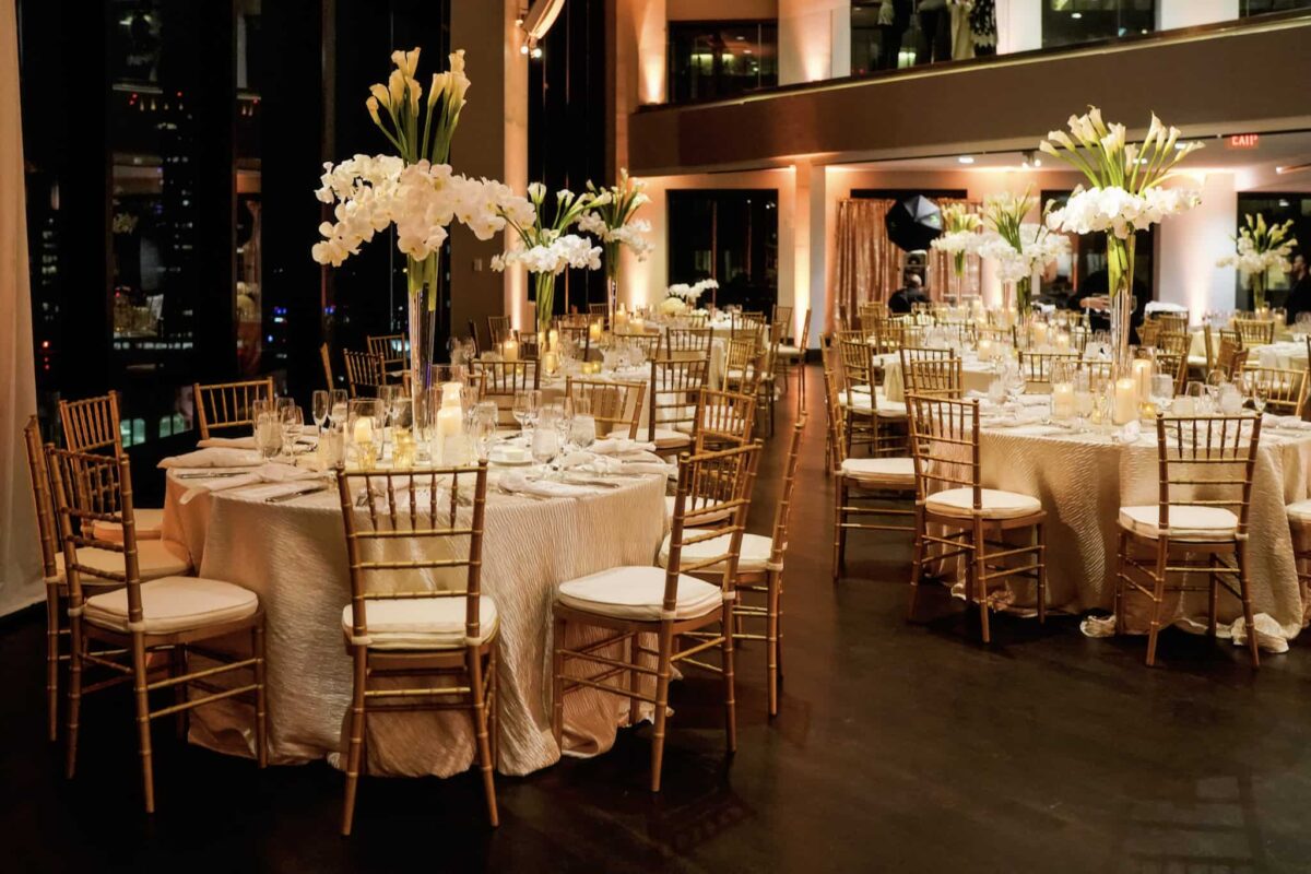 Tall Wedding Centerpieces