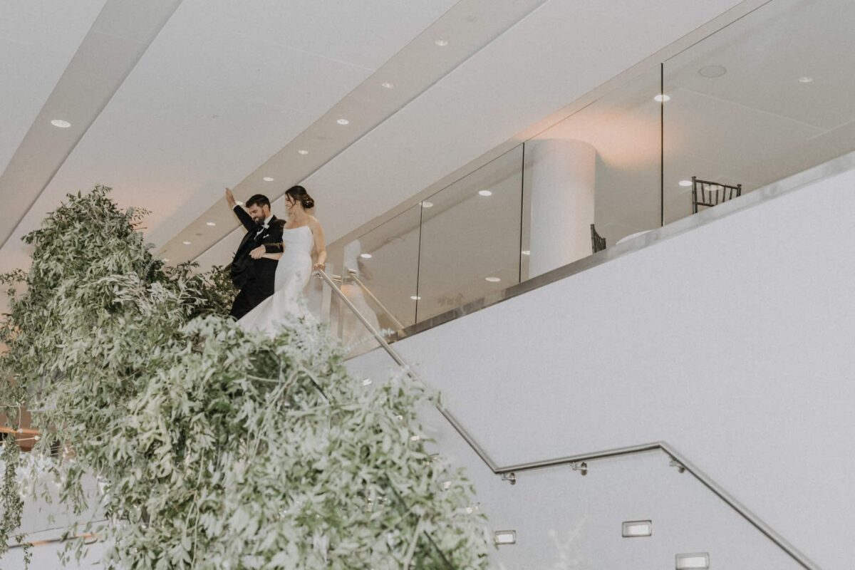 Wedding Staircase