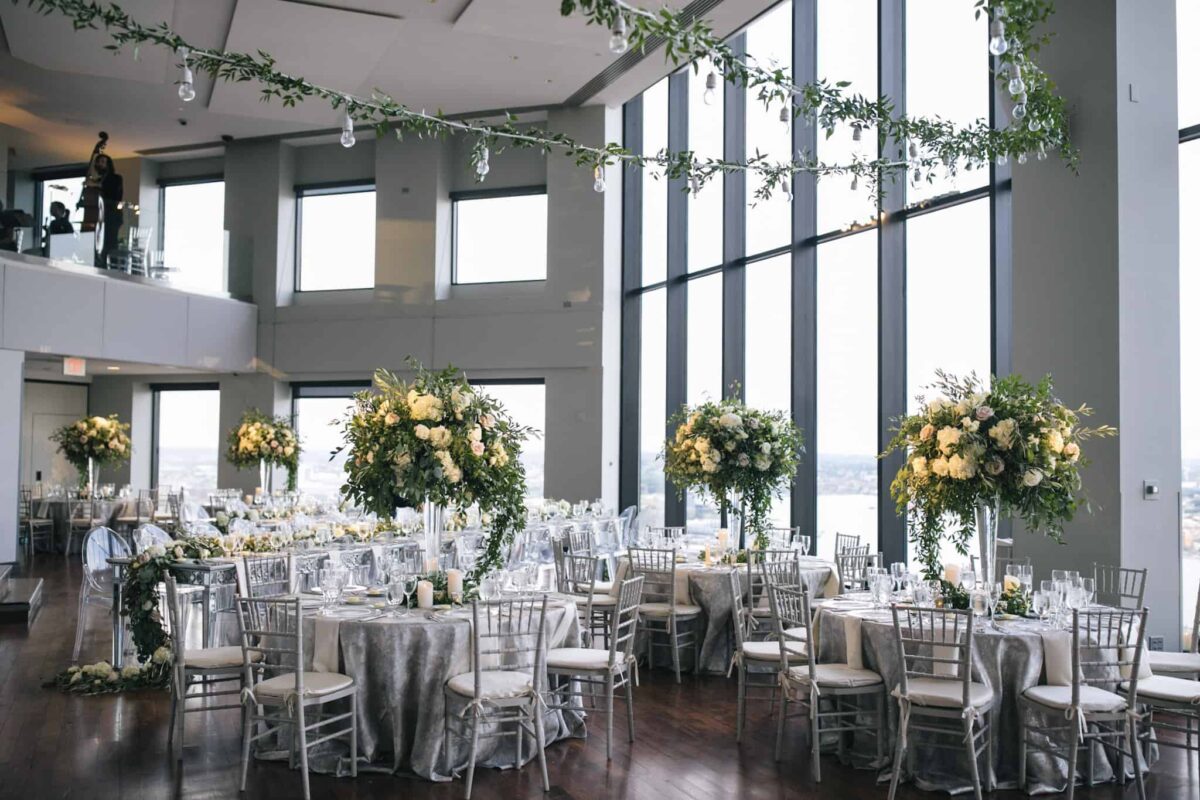 State Room Greenery Wedding